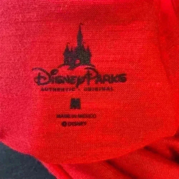 Disney Tops Disney Parks Minnie Mouse Classic Bows Red Sleeveless Tank - Picture 5 of 5